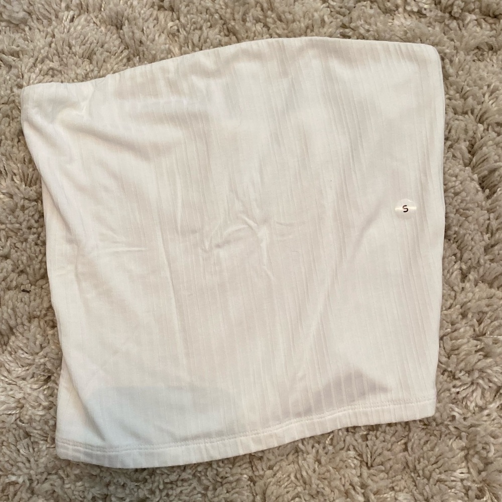 NWT white American eagle tube top